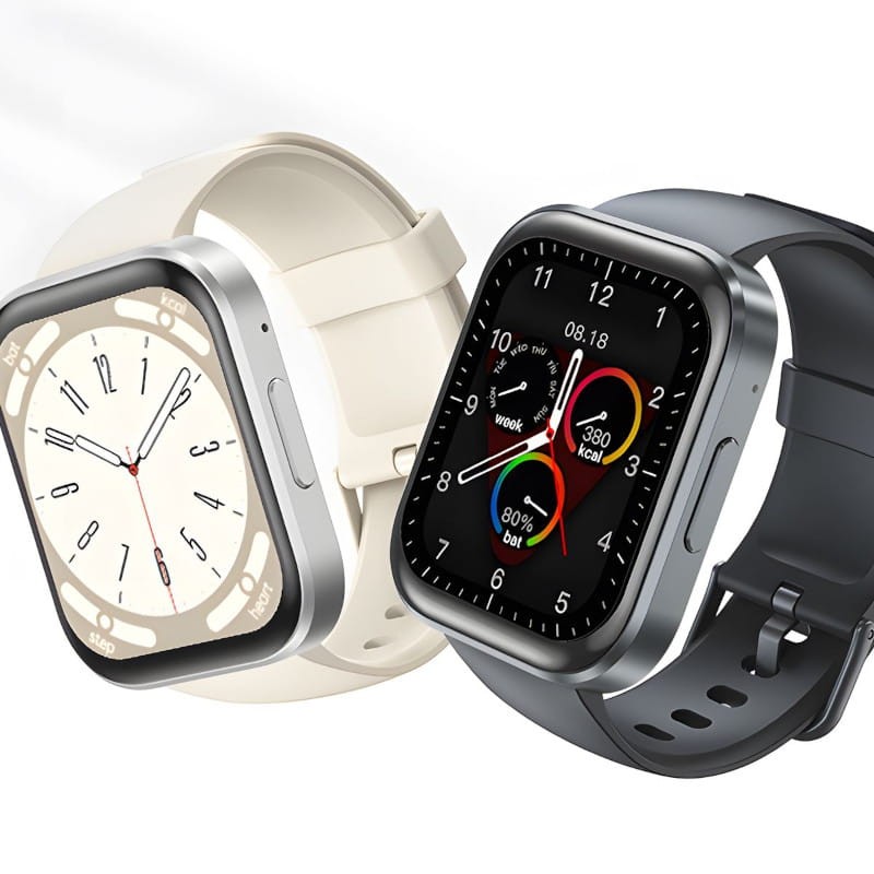 Oukitel BT103 1.91 Bluetooth 5.2 Argent Blanc - Montre connectée - Ítem5