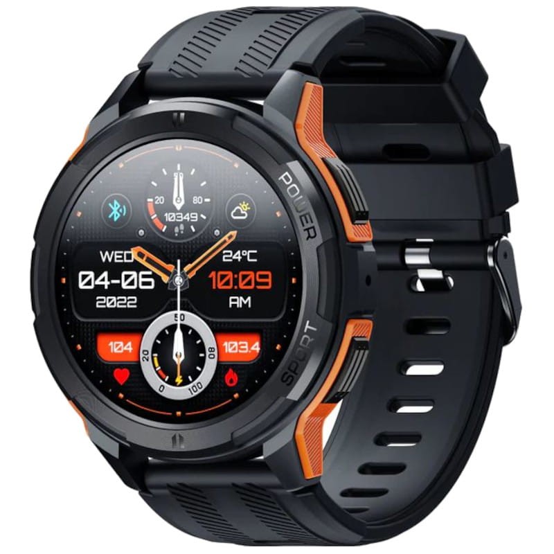 Oukitel BT10 Orange - Montre Intelligente - Ítem