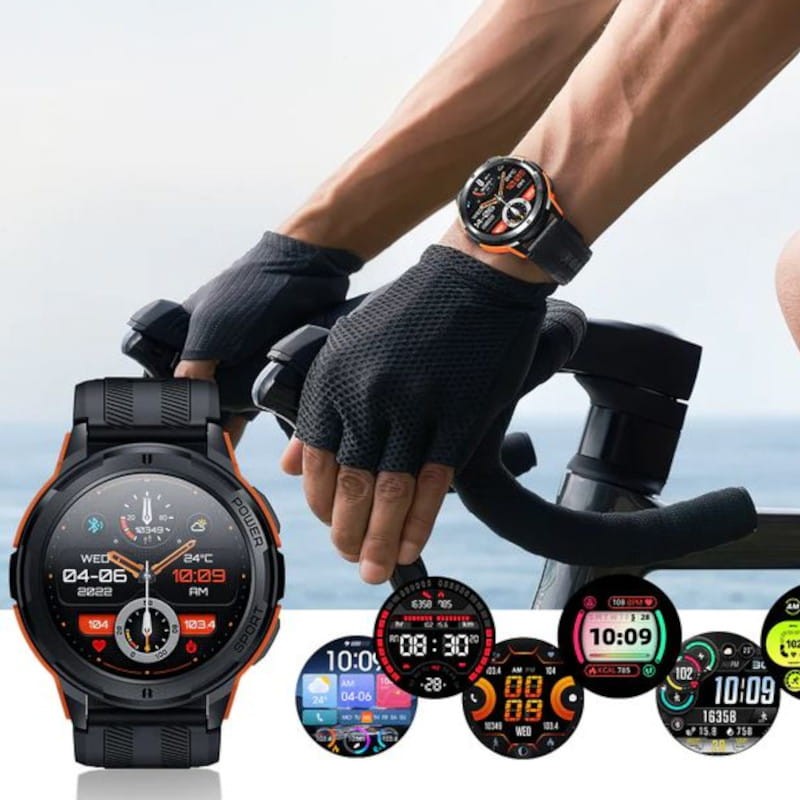 Oukitel BT10 Orange - Montre Intelligente - Ítem1