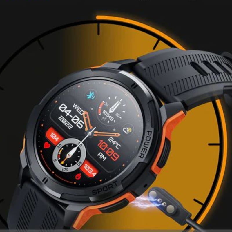 Oukitel BT10 Orange - Montre Intelligente - Ítem2