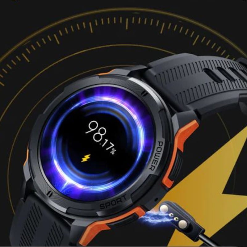 Oukitel BT10 Orange - Montre Intelligente - Ítem3