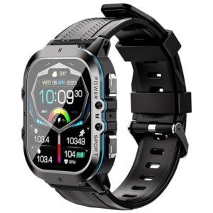 Oukitel BT20 Bleu - Montre intelligente