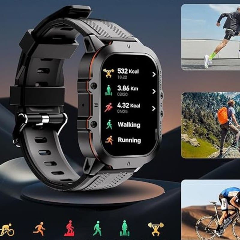 Oukitel BT20 Bleu - Montre intelligente - Ítem1