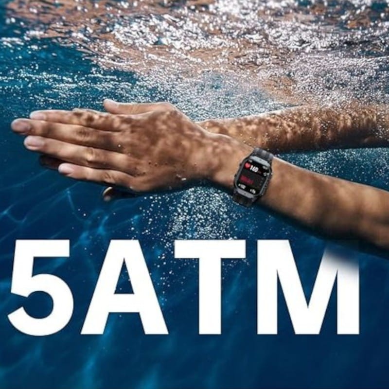 Oukitel BT20 Bleu - Montre intelligente - Ítem2