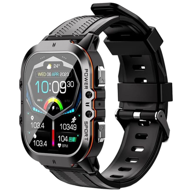 Oukitel BT20 Orange - Montre Intelligente - Ítem