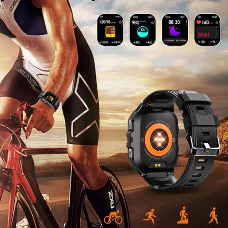 Oukitel BT20 Laranja - Relógio inteligente - Item2
