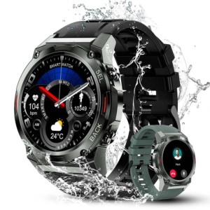 Smartwatch Oukitel BT50 Preto