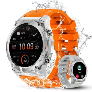 Smartwatch Oukitel BT50 Prateado