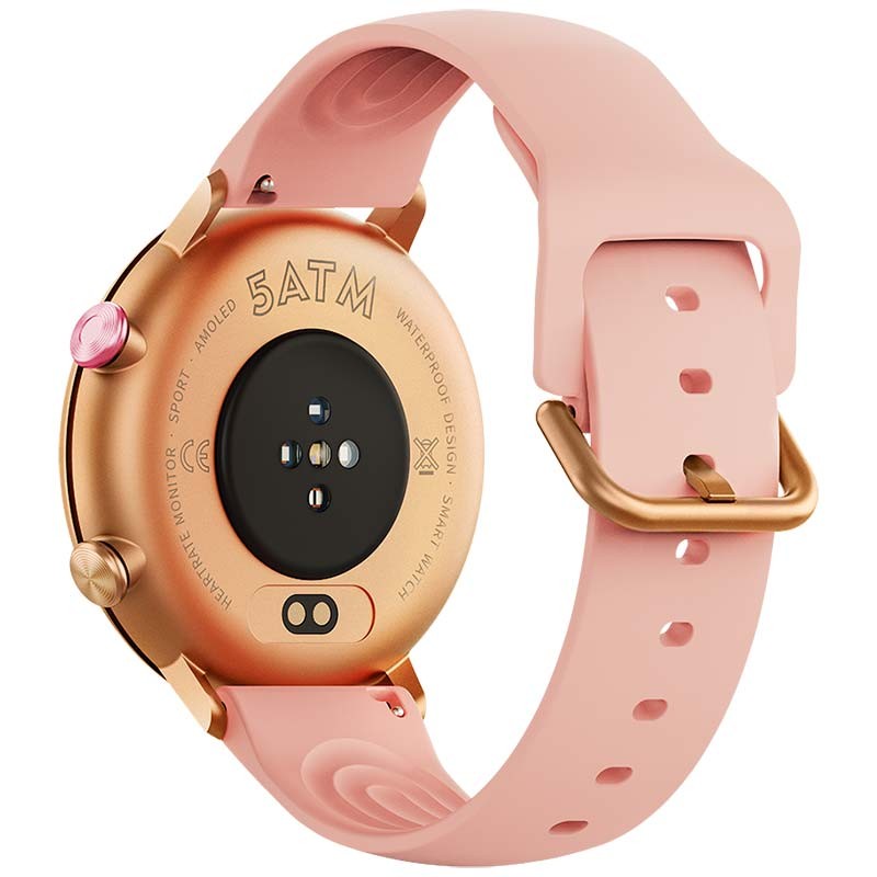 Smartwatch Oukitel BT60 Rosa - Item2