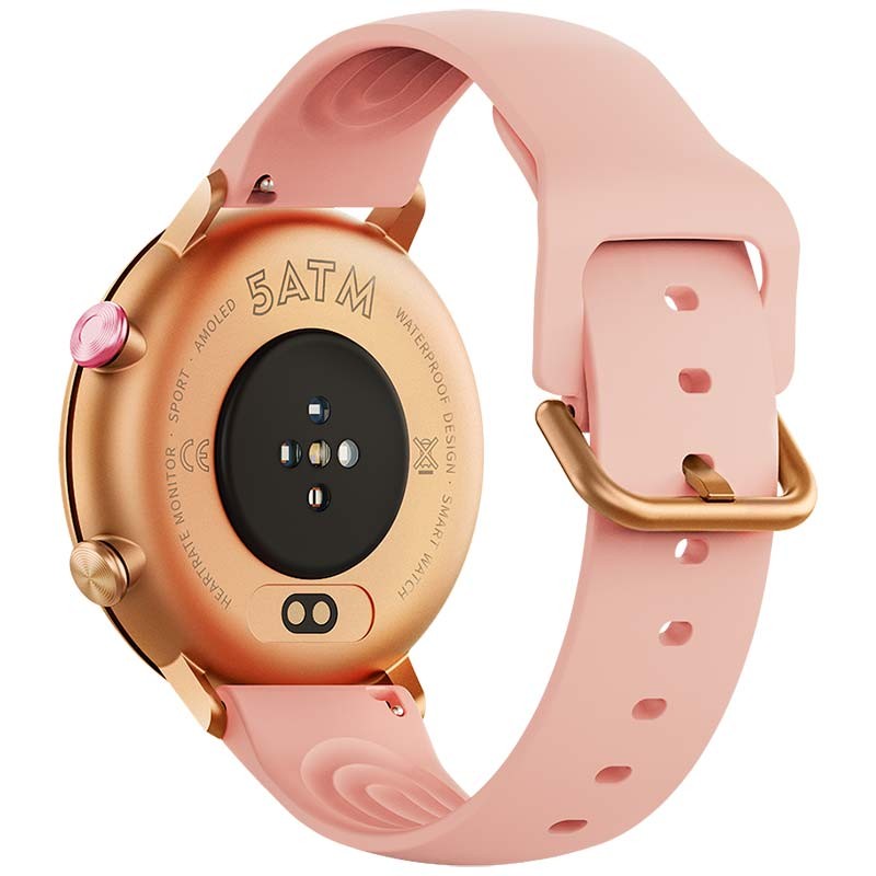 Reloj inteligente Oukitel BT60 Rosa - Ítem2