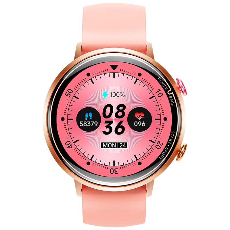 Reloj inteligente Oukitel BT60 Rosa - Ítem6