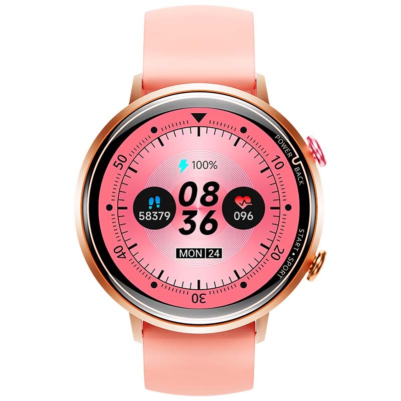 Montre Connectée Oukitel BT60 Rose - Ítem6