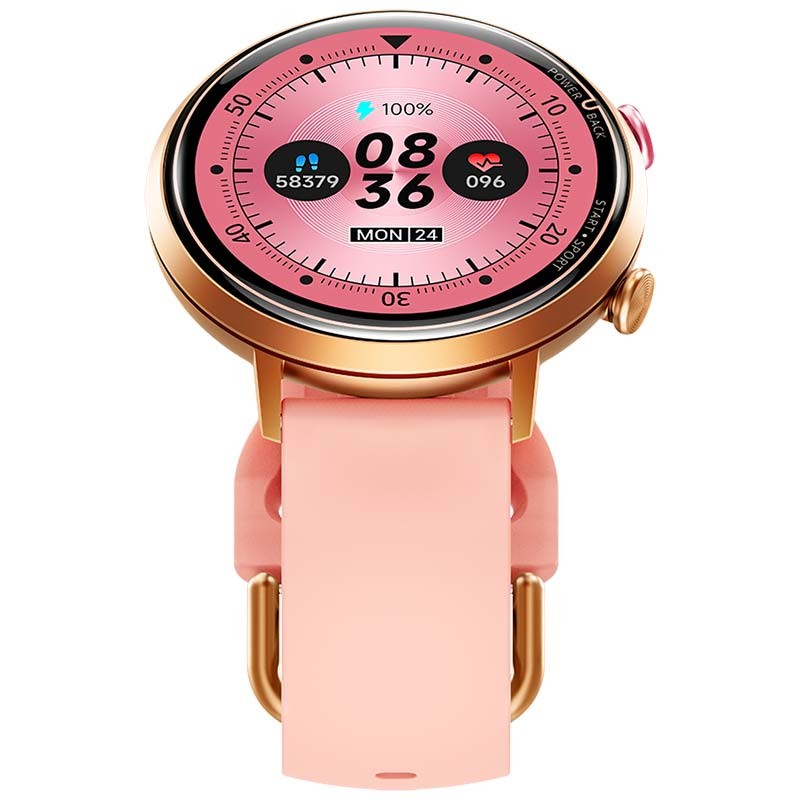 Reloj inteligente Oukitel BT60 Rosa - Ítem7