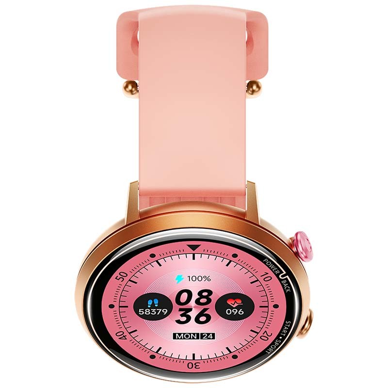 Reloj inteligente Oukitel BT60 Rosa - Ítem8