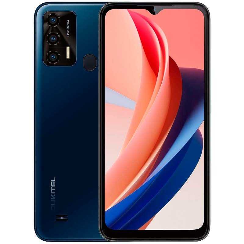 Teléfono móvil Oukitel C31 Pro 4GB/64GB Azul - Ítem