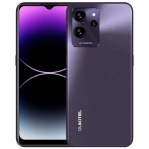 Oukitel C32 8 GB/128GB Roxo - Telefone