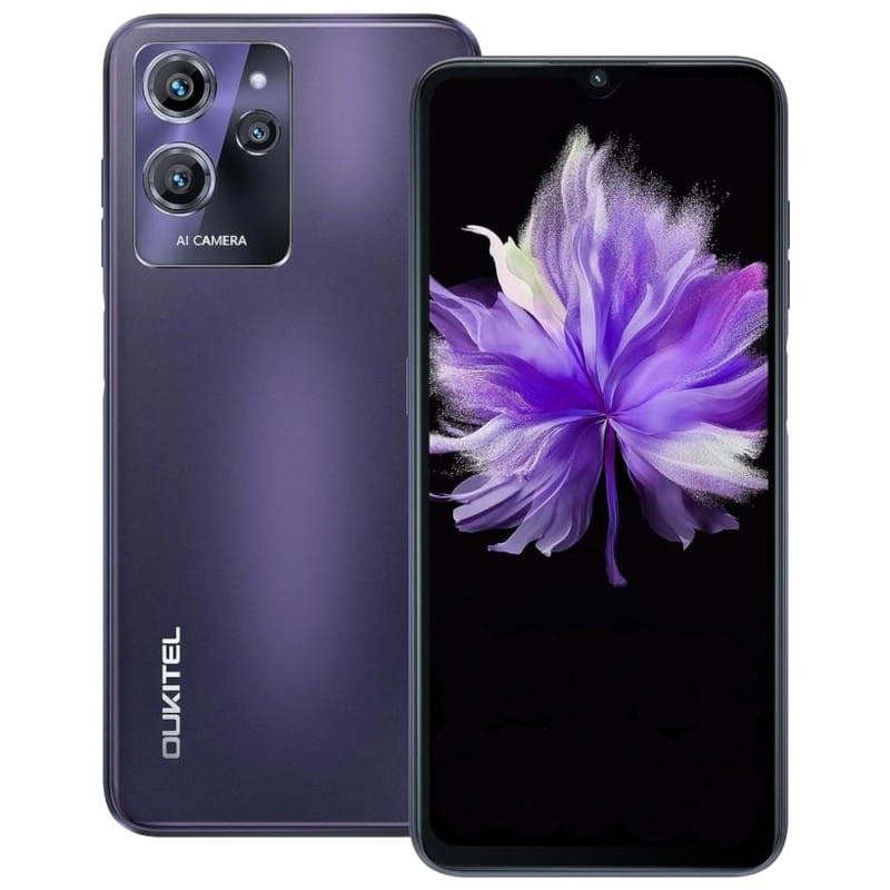 Oukitel C32 Pro 8Go/256Go Violet - Téléphone Mobile - Ítem