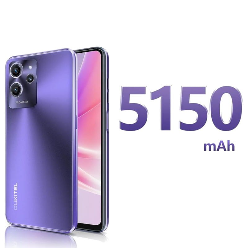 Oukitel C32 Pro 8GB/256GB Morado - Teléfono Móvil - Ítem2