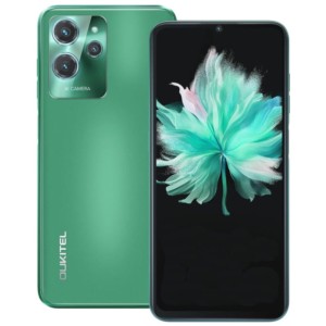 Oukitel C32 Pro 8Go/256Go Vert - Téléphone Mobile