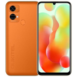 Oukitel C33 8GB/256GB Naranja - Teléfono Móvil