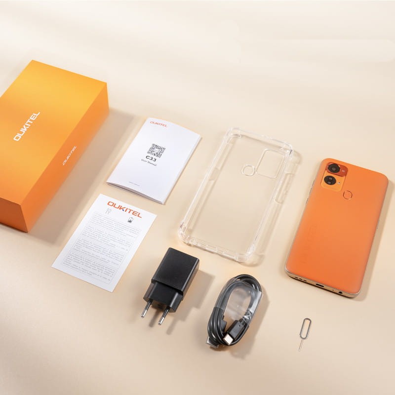 Oukitel C33 8Go/256Go Orange - Téléphone portable - Ítem9