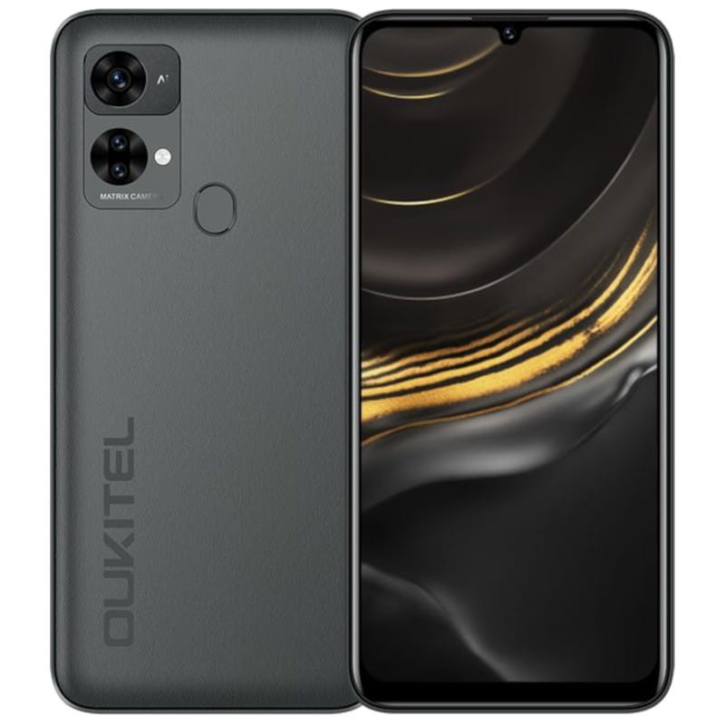 Oukitel C33 8GB/256GB Negro - Teléfono Móvil - Ítem