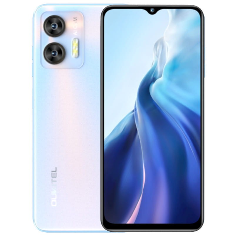 Oukitel C35 12GB/256GB Azul Claro - Teléfono móvil - Ítem
