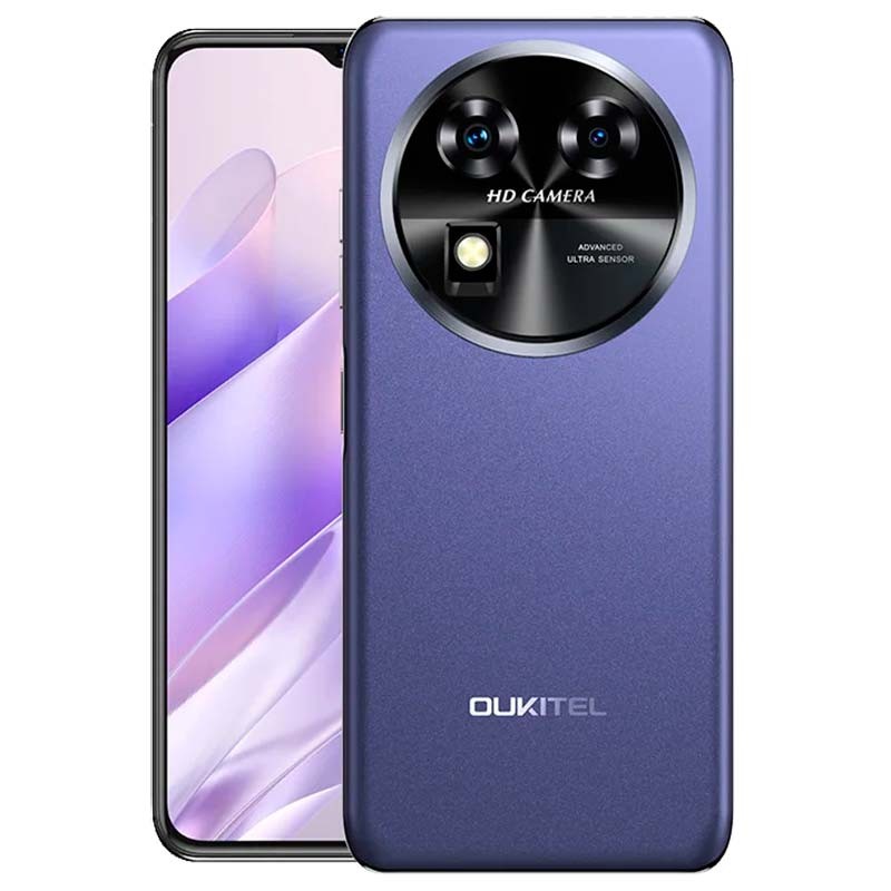 Téléphone portable Oukitel C37 6Go/256Go Violet - Ítem