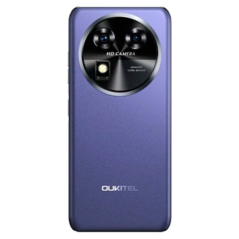 Téléphone portable Oukitel C37 6Go/256Go Violet - Ítem1