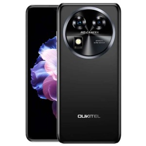 Teléfono móvil Oukitel C37 6GB/256GB Negro