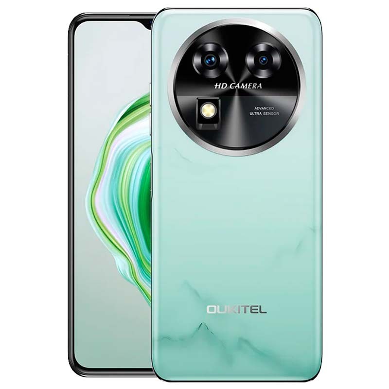 Téléphone portable Oukitel C37 6Go/256Go Vert - Ítem
