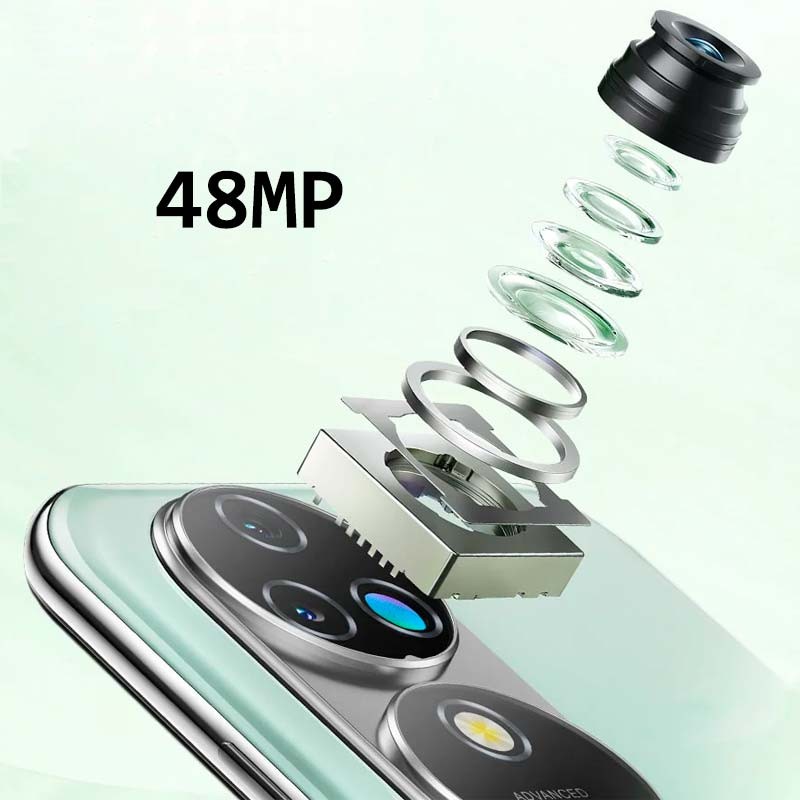 Téléphone portable Oukitel C38 6Go/256Go Vert - Ítem5