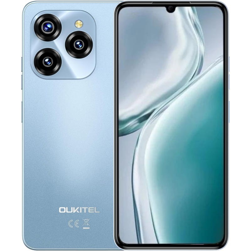 Oukitel C50 5G 8GB/128GB Azul - Ítem