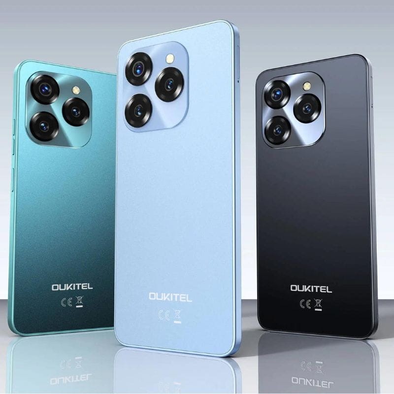 Oukitel C50 5G 8GB/128GB Gris - Ítem4