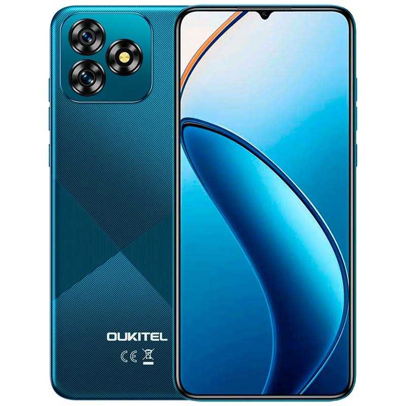Oukitel C53 4GB/64GB Azul - Teléfono Móvil - Ítem