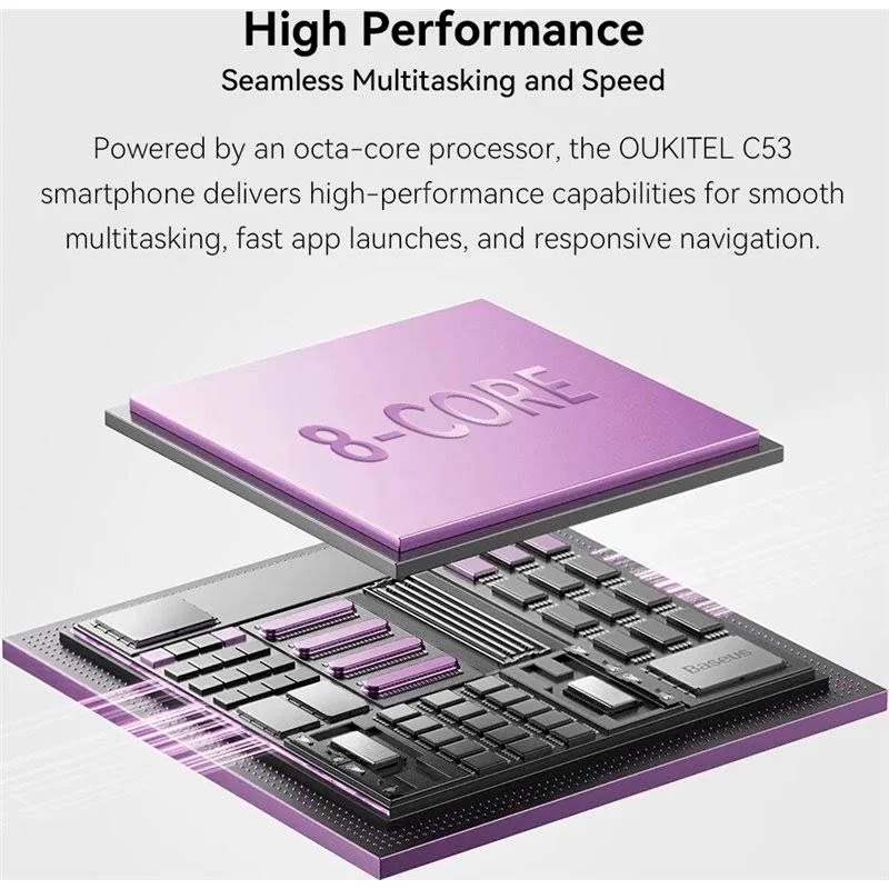 Oukitel C53 4GB/64GB Verde - Telemóvel - Item4