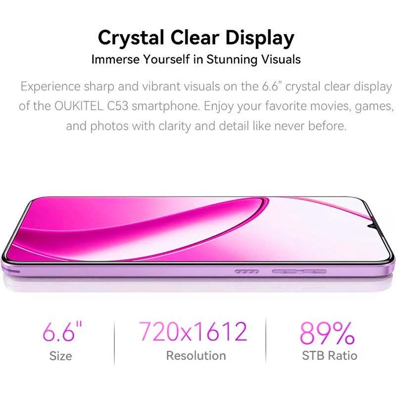 Oukitel C53 4GB/64GB Verde - Telemóvel - Item6