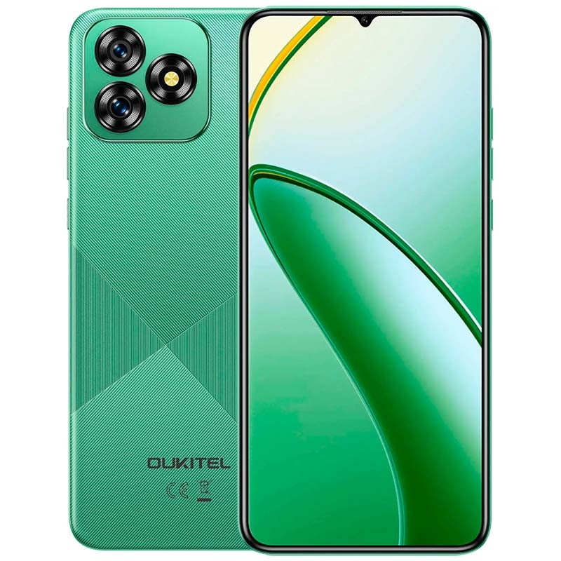 Oukitel C53 4GB/64GB Verde - Telemóvel - Item