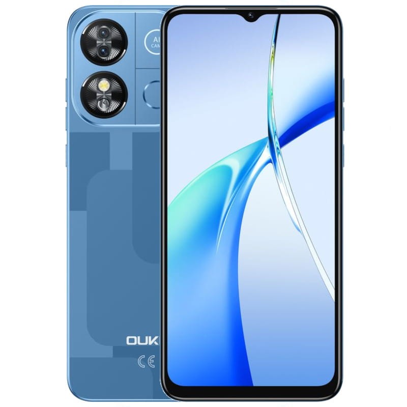Oukitel C57 Pro 4GB/128GB Azul - Teléfono Móvil - Ítem