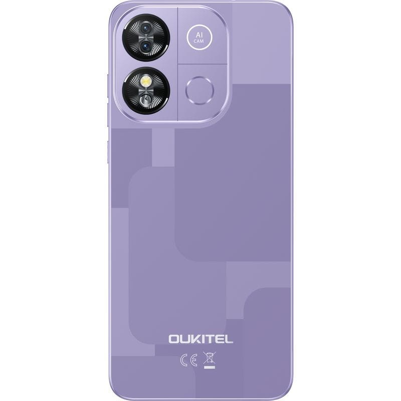 Oukitel C57 Pro 4GB/128GB Lilás - Telemóvel - Item2