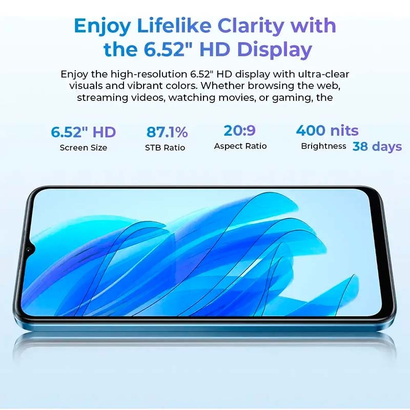 Oukitel C57S 2Go/64Go Or - Téléphone portable - Ítem1