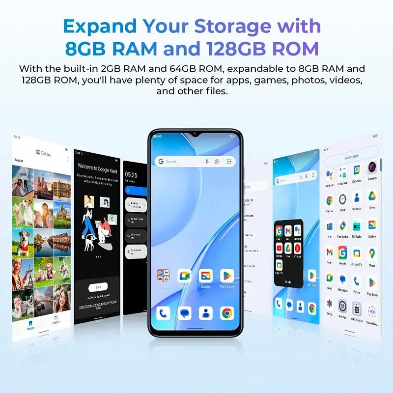 Oukitel C57S 2Go/64Go Or - Téléphone portable - Ítem5