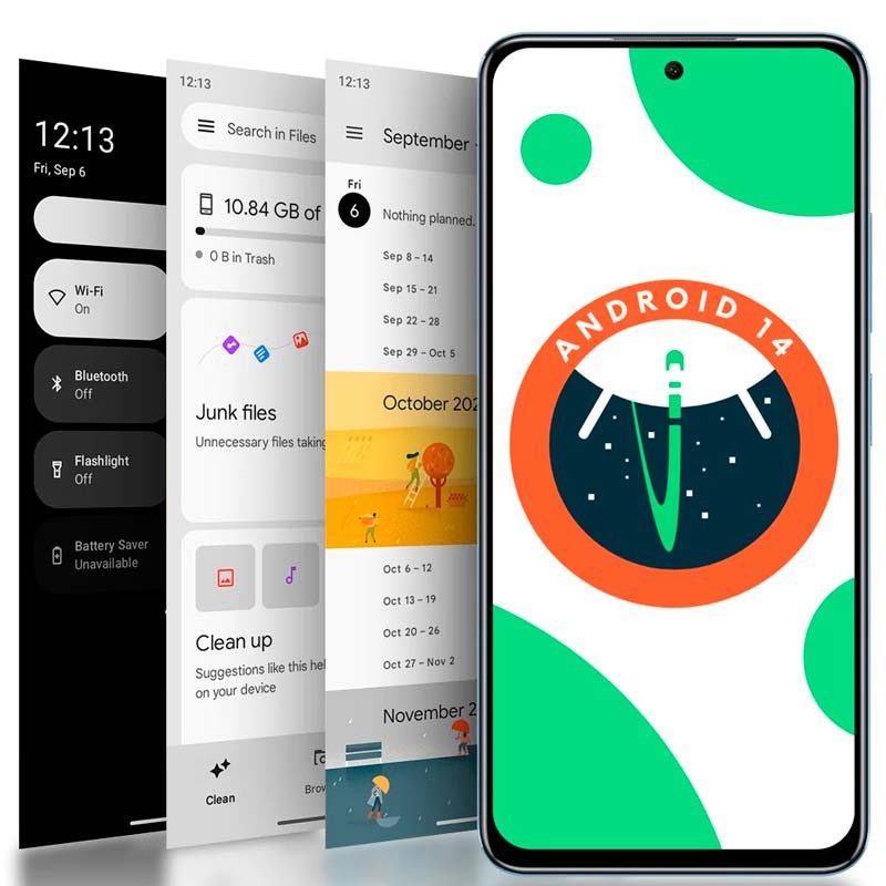 Oukitel C58 Pro 6Go/256Go Vert - Téléphone portable - Ítem9