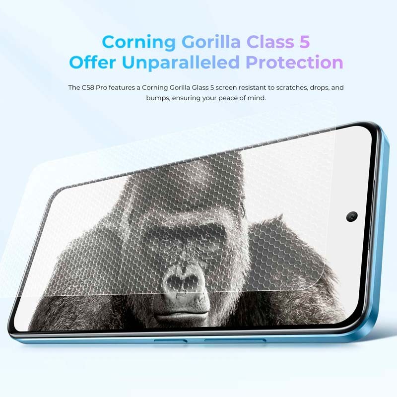 Oukitel C58 Pro 6Go/256Go Vert - Téléphone portable - Ítem13