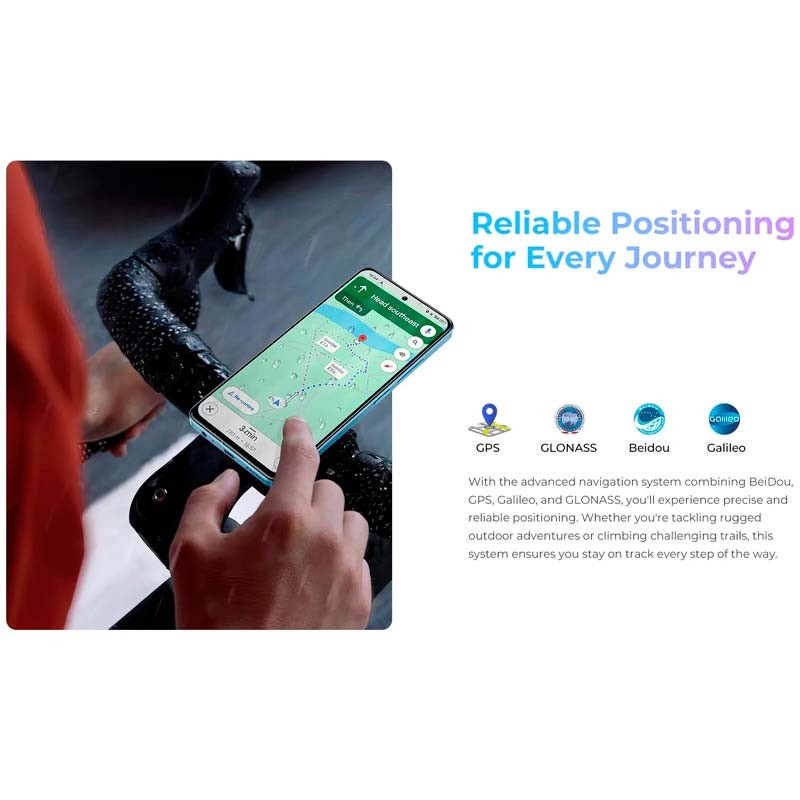 Oukitel C58 Pro 6Go/256Go Vert - Téléphone portable - Ítem14