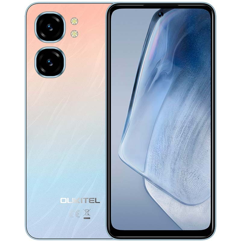 Oukitel C58 4GB/128GB Azul - Teléfono móvil - Ítem