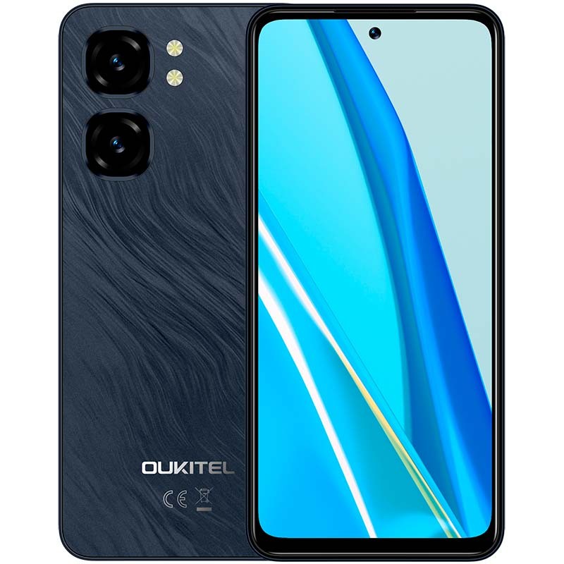 Oukitel C58 Pro 6GB/256GB Preto - Telemóvel - Item