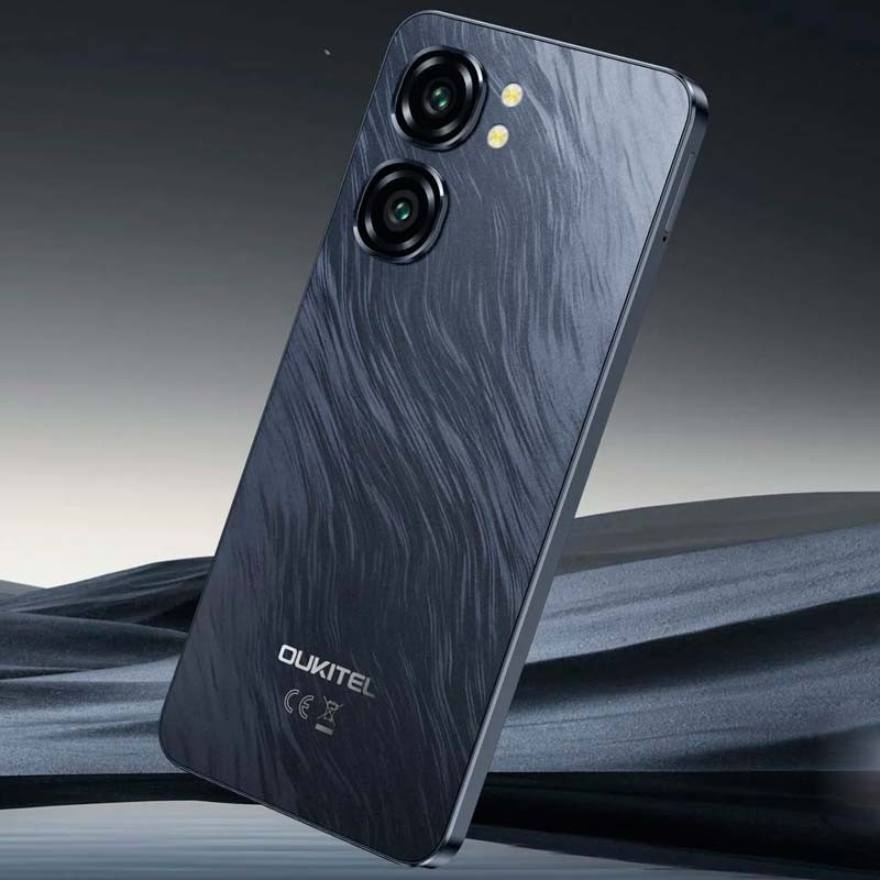 Oukitel C58 Pro 6GB/256GB Preto - Telemóvel - Item15