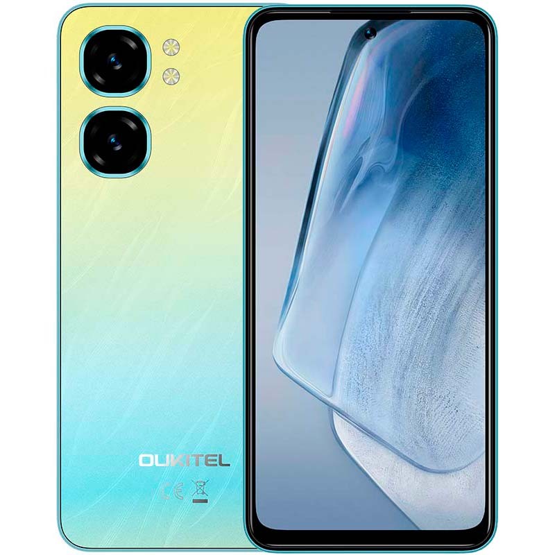 Oukitel C58 Pro 6Go/256Go Vert - Téléphone portable - Ítem