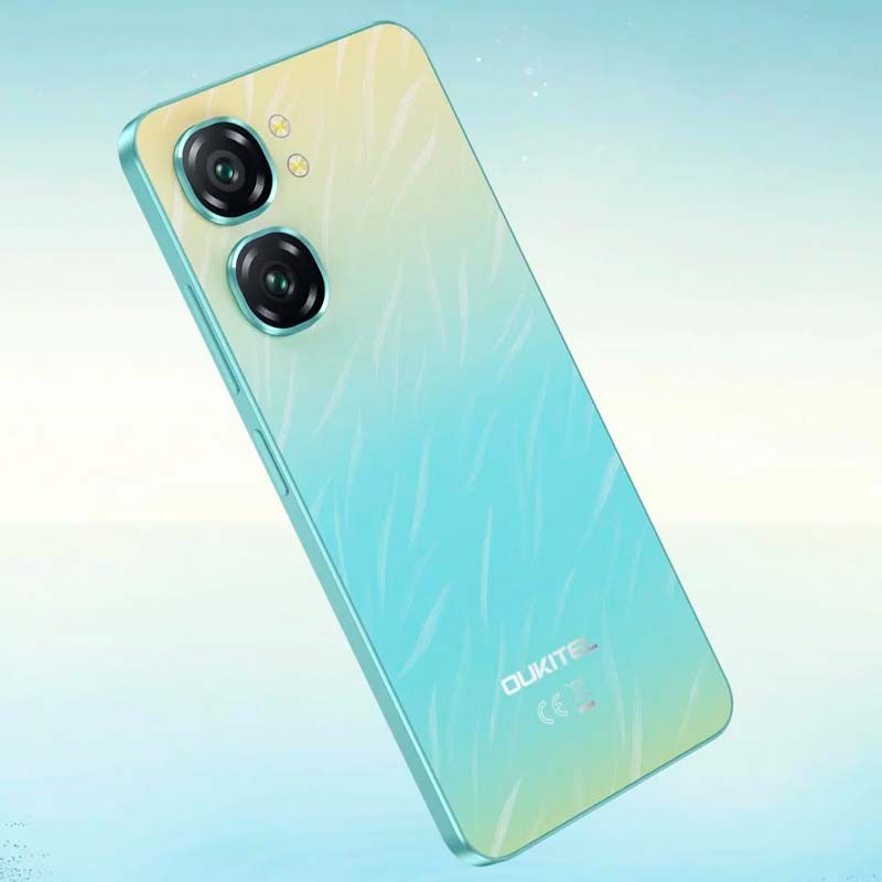 Oukitel C58 Pro 6Go/256Go Vert - Téléphone portable - Ítem15